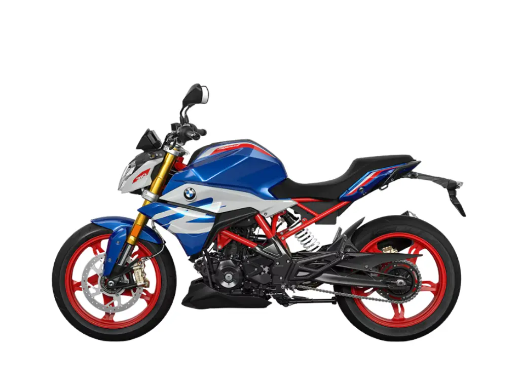 2025 BMW G 310 R // Racing Blue Metallic 
