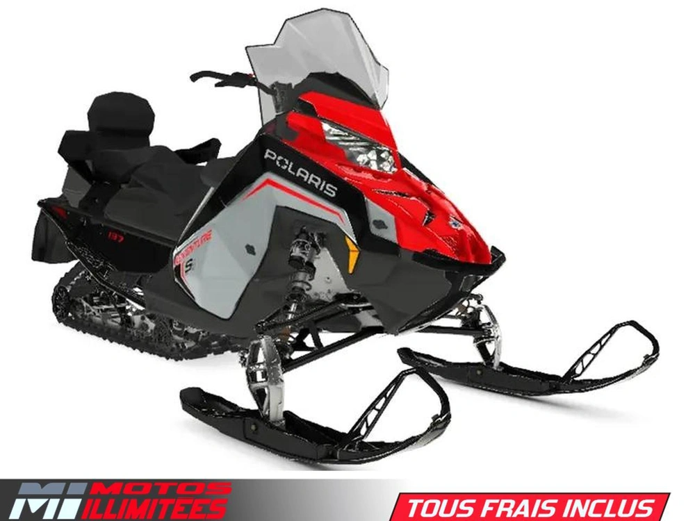 Polaris Prostar S4 Indy Adventure 137 Es 2025 alt