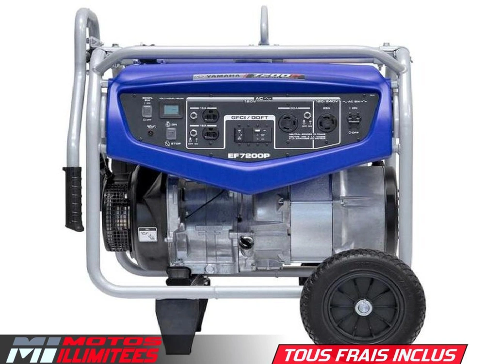 2025 Yamaha Ef7200p alt