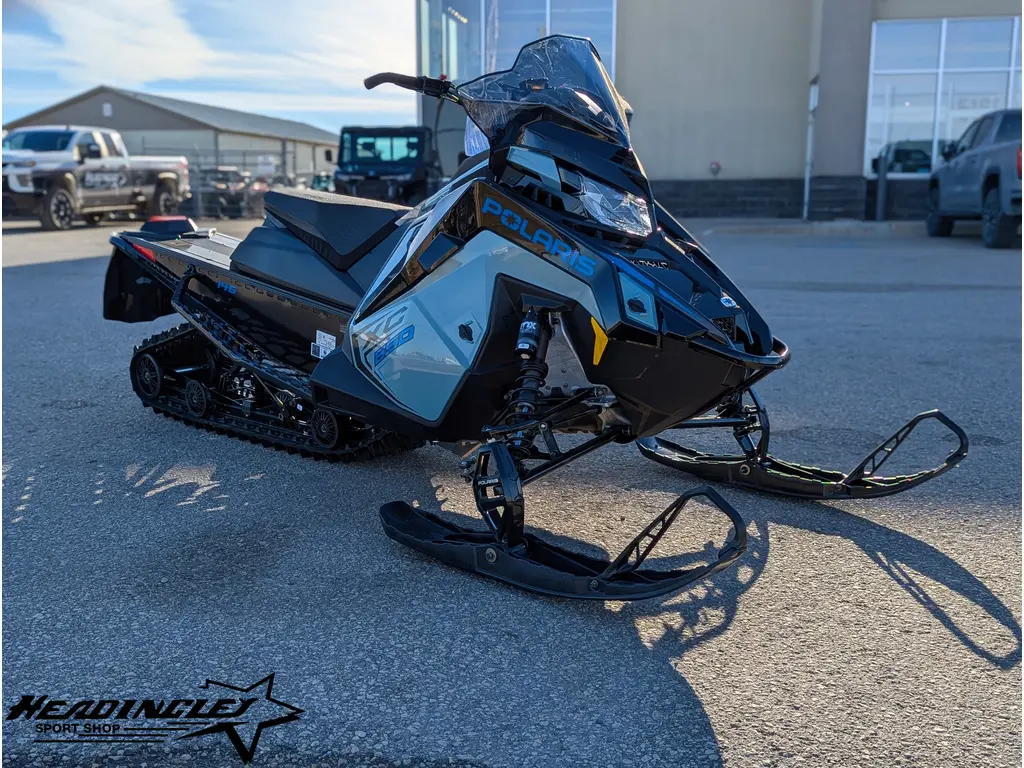 2026 Polaris 850 Switchback XC 146 // Hemlock Blue/Black/Velocity Blue