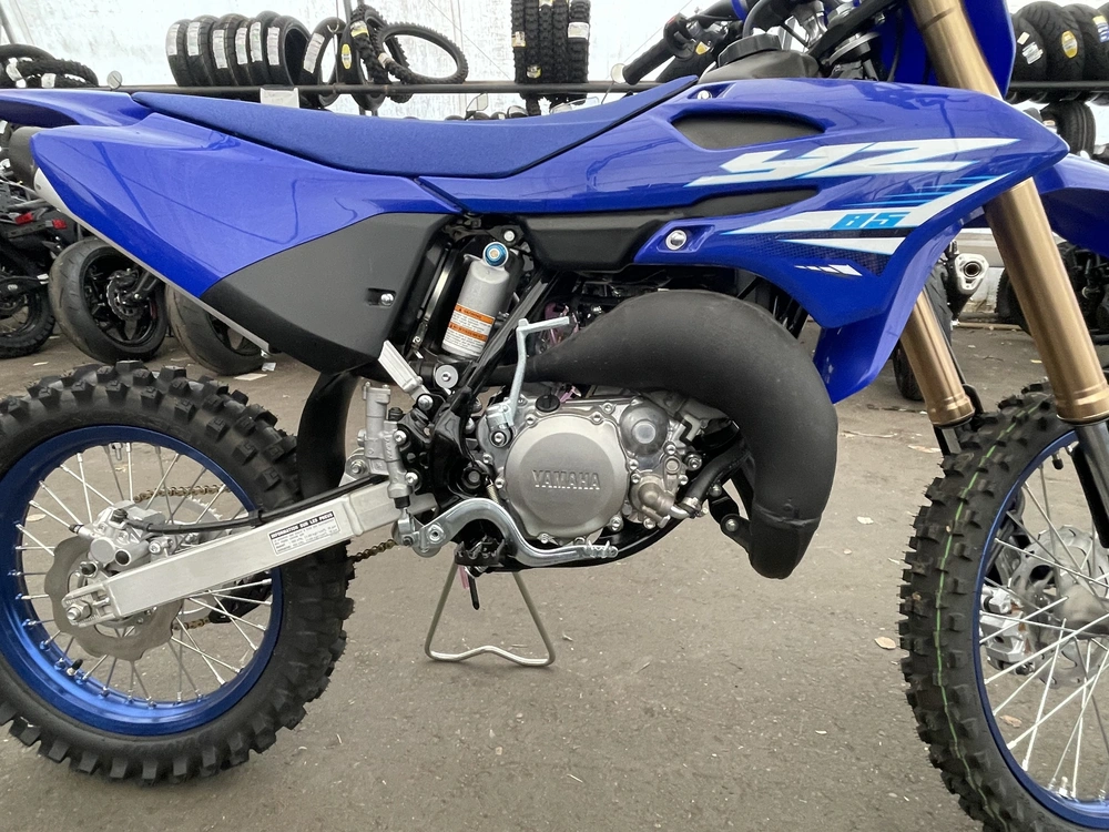 2025 Yamaha Yz85lw alt