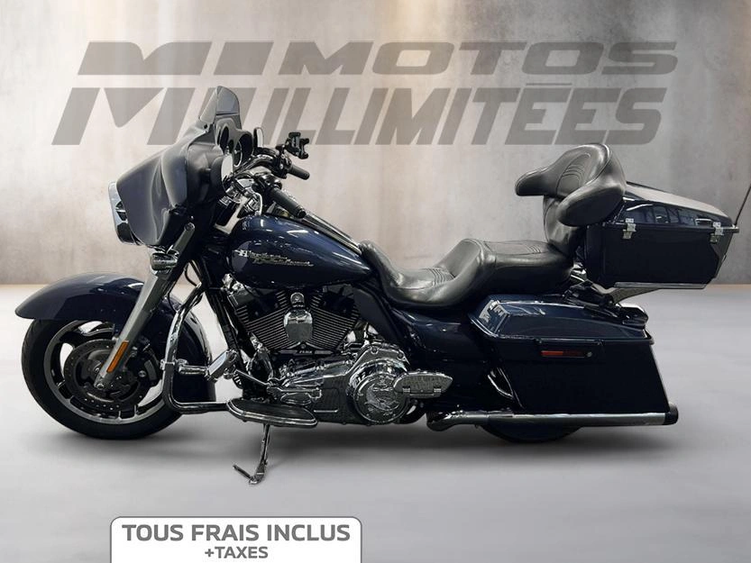 2009 Harley-davidson Flhx Street Glide alt