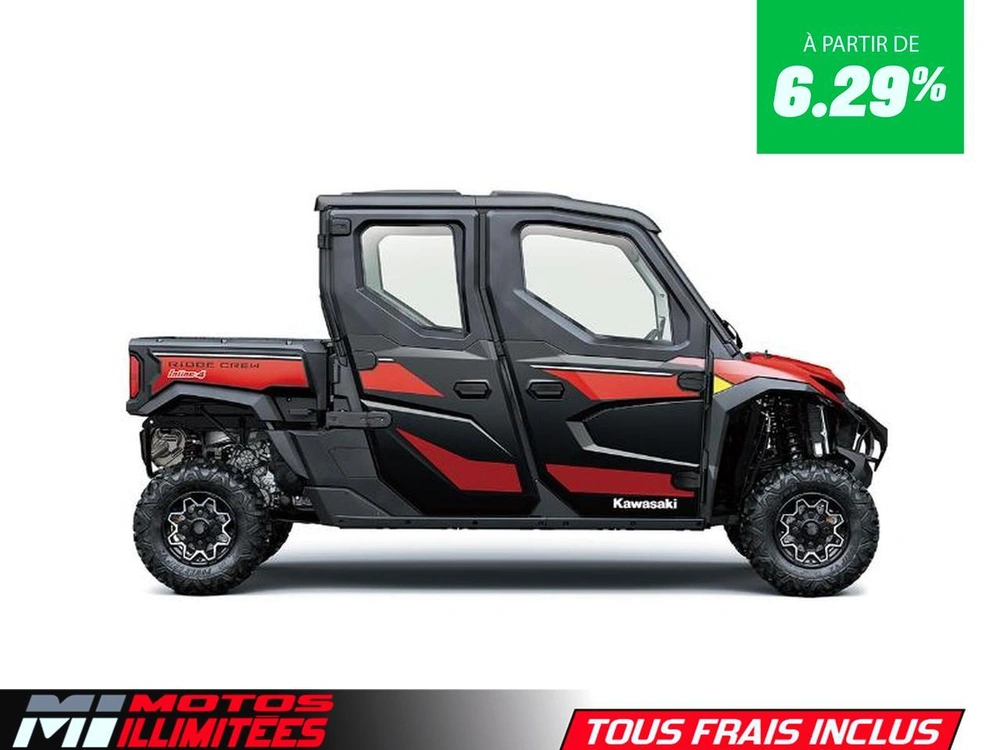 Kawasaki Ridge Crew Hvac 2025 alt