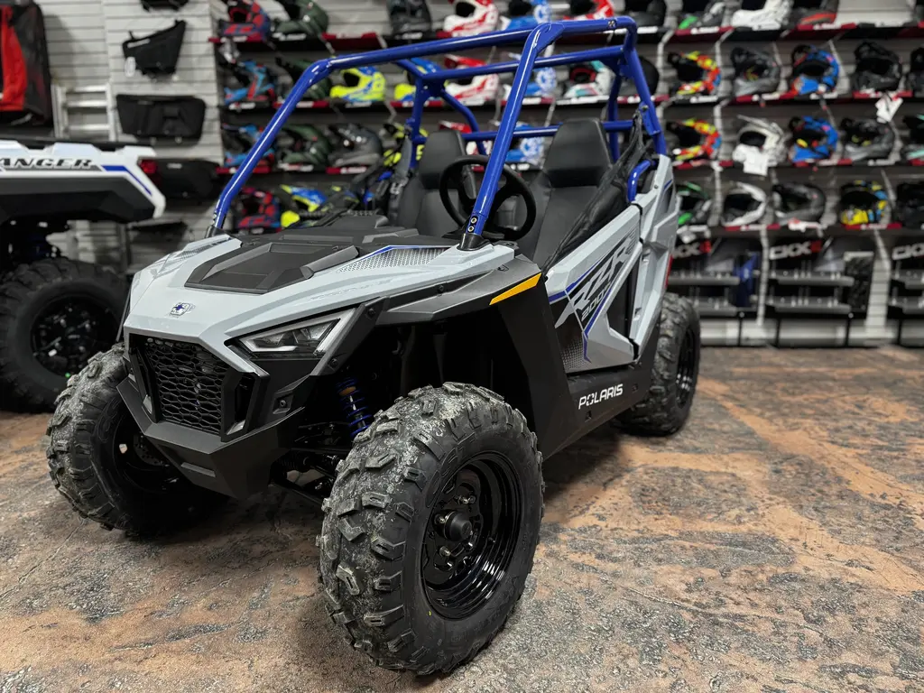 2026 Polaris RZR 200 EFI STORM GRAY