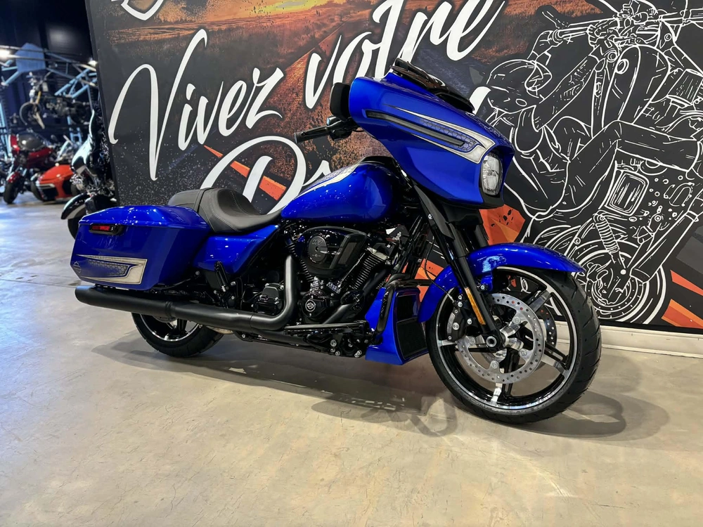 Harley-davidson Street Glide 2025 alt