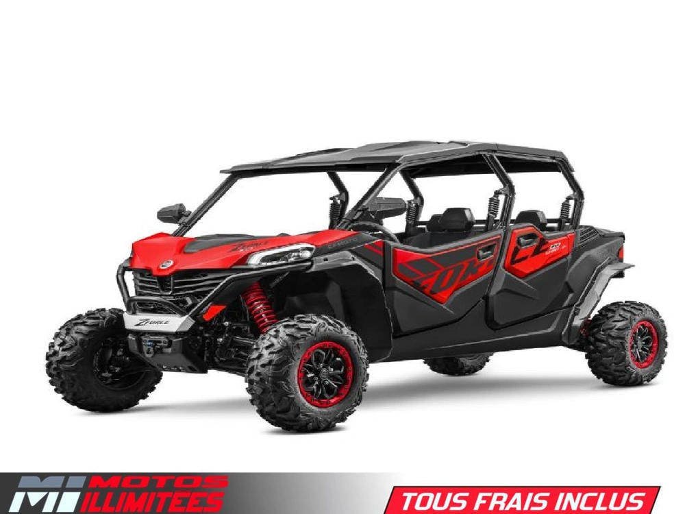 2026 Cfmoto Zforce 950 Sport-4 alt