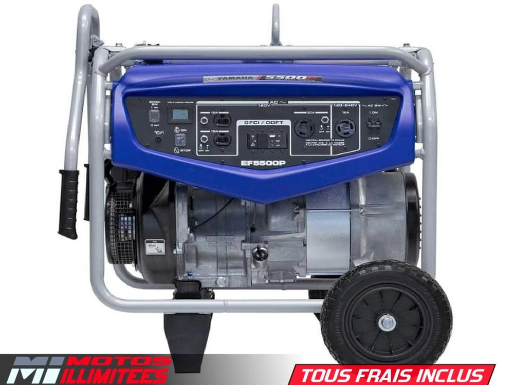 2025 Yamaha Ef5500p alt