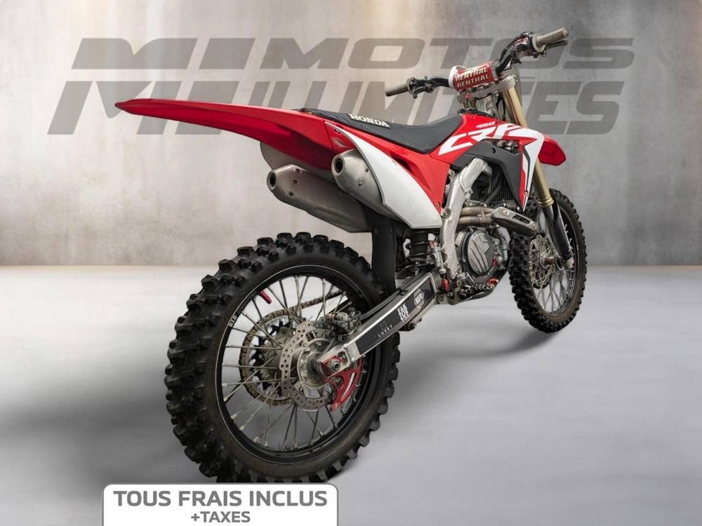 Honda Crf450r 2019 alt