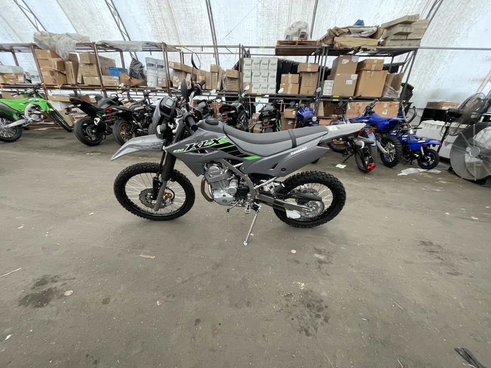 2025 Kawasaki Klx230 alt