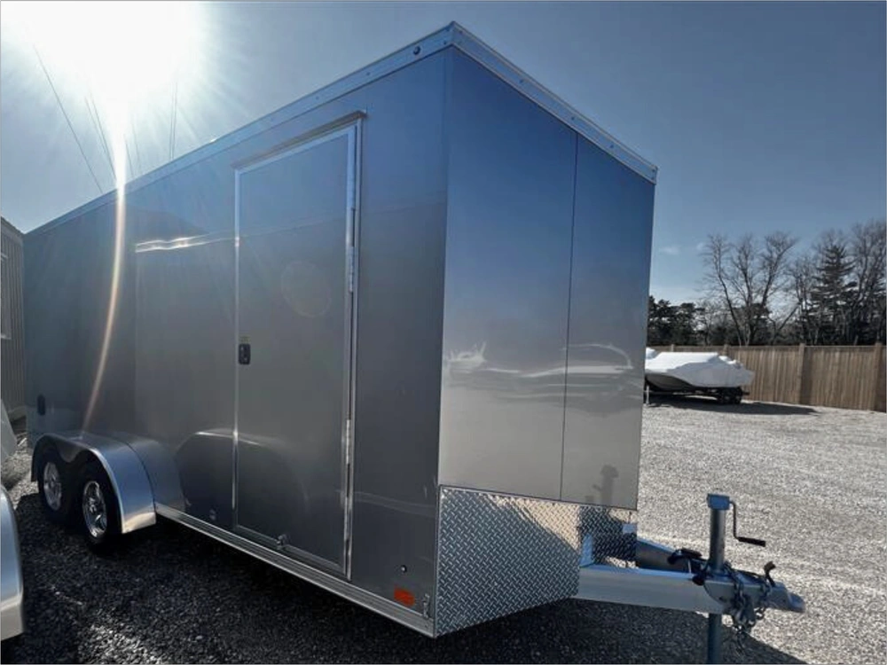 2023 Atc Aluminum Enclosed Trailer alt