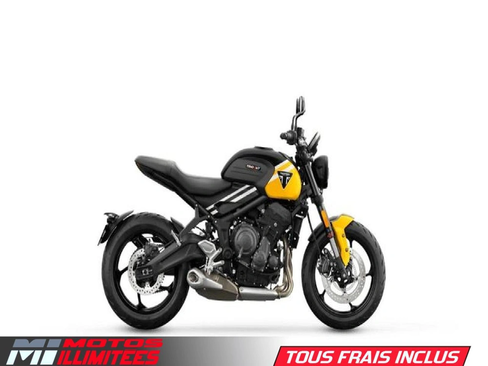 Triumph Trident 660 2025 alt
