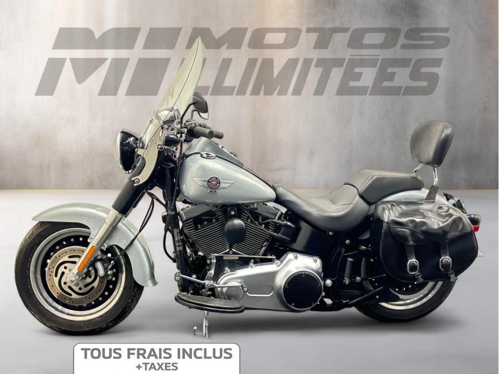 2011 Harley-davidson Flstfb Fatboy Lo alt