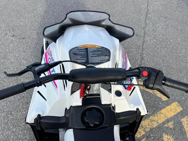 Yamaha Snoscoot Es Blanc Bleu No 2024 alt