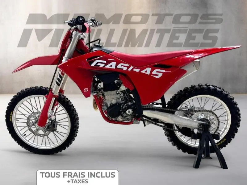 2024 GASGAS MC 450F thumbnail 5