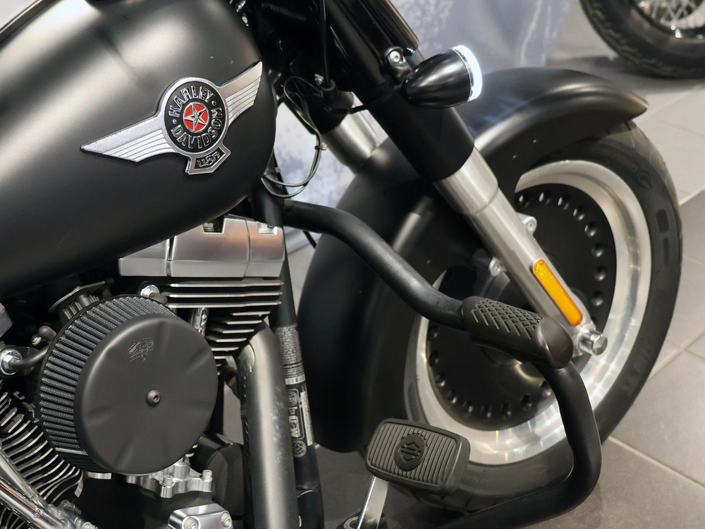 Harley-davidson Fat Boy Lo Flstfb 2010 alt