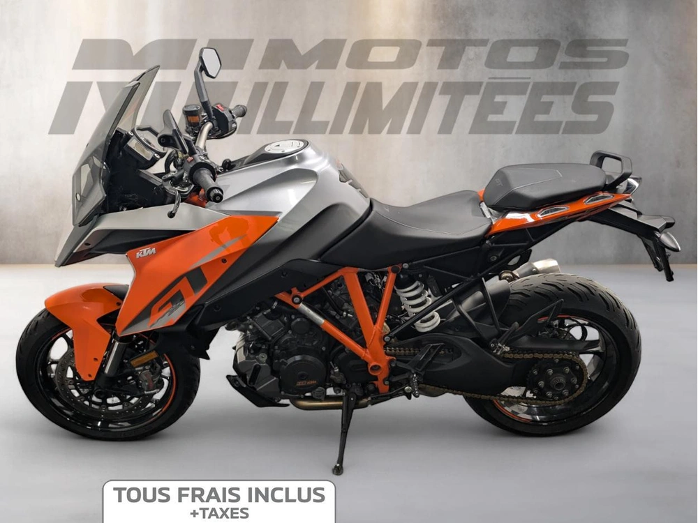 Ktm 1290 Superduke Gt 2017 alt