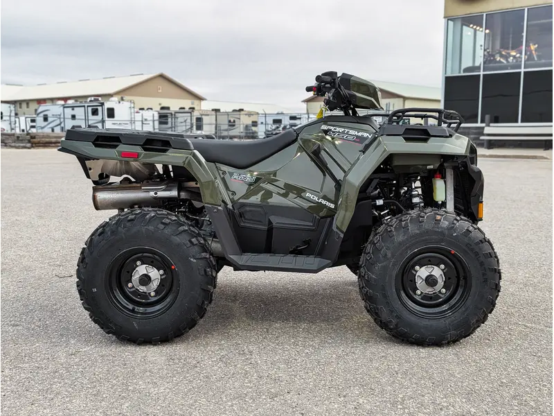 2026 Polaris Sportsman 450 H.O. // Sage Green thumbnail 8