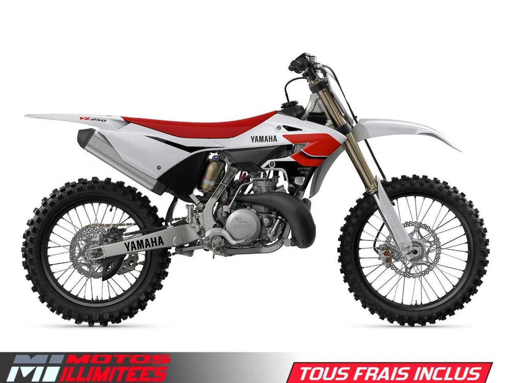 2026 Yamaha Yz250 70e Anniversaire alt
