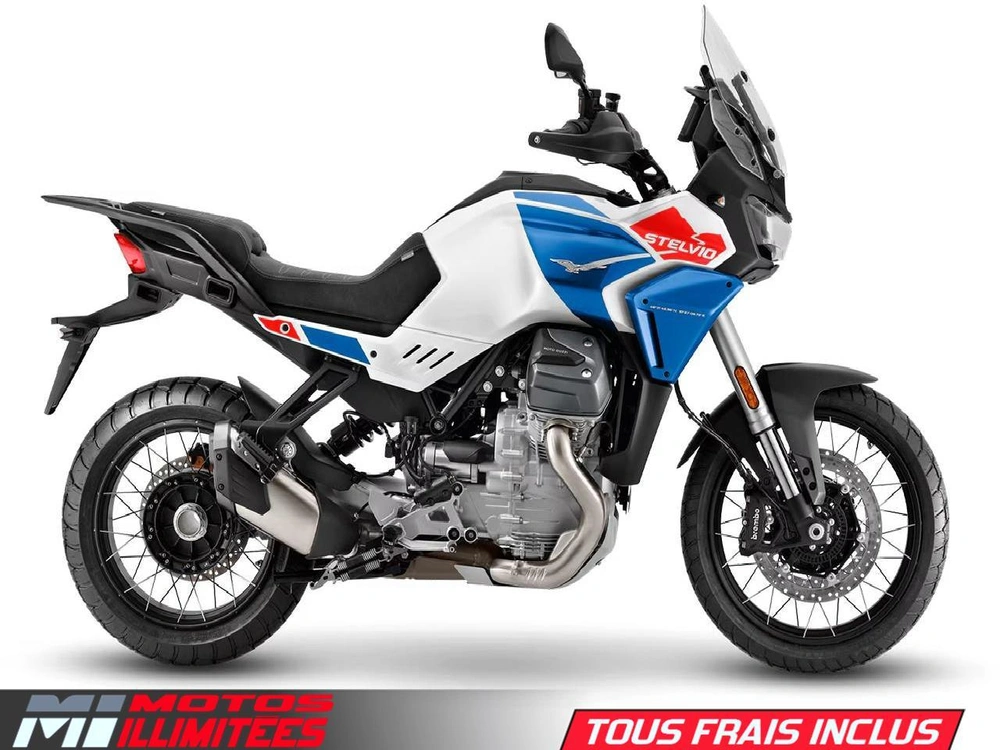 2025 Moto Guzzi Stelvio Duecento Tributo alt