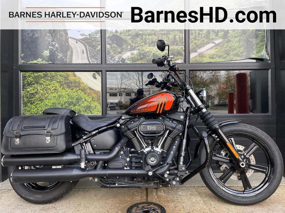 2023 Harley-davidson Fxbbs - Street Bob™ 114 alt