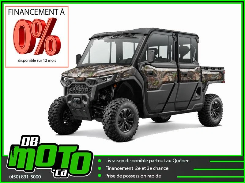 Cfmoto Uforce U10 Xl Eps 2026 alt