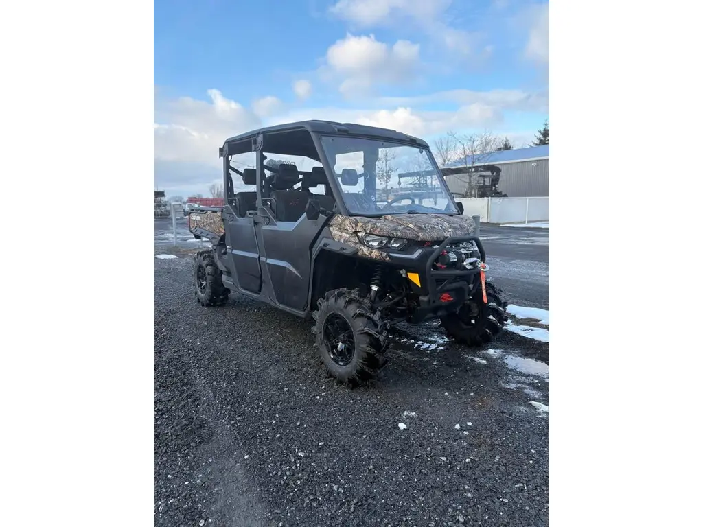 2022 CAN-AM DEFENDER MAX HD10 XMR