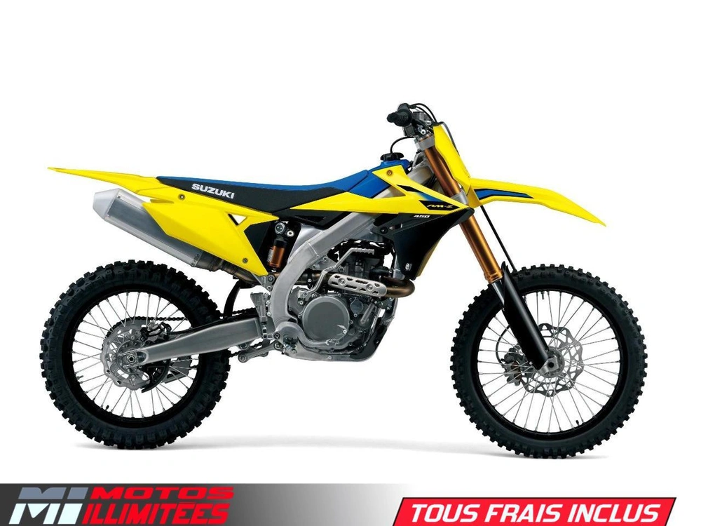 Suzuki Rm-z450 2026 alt