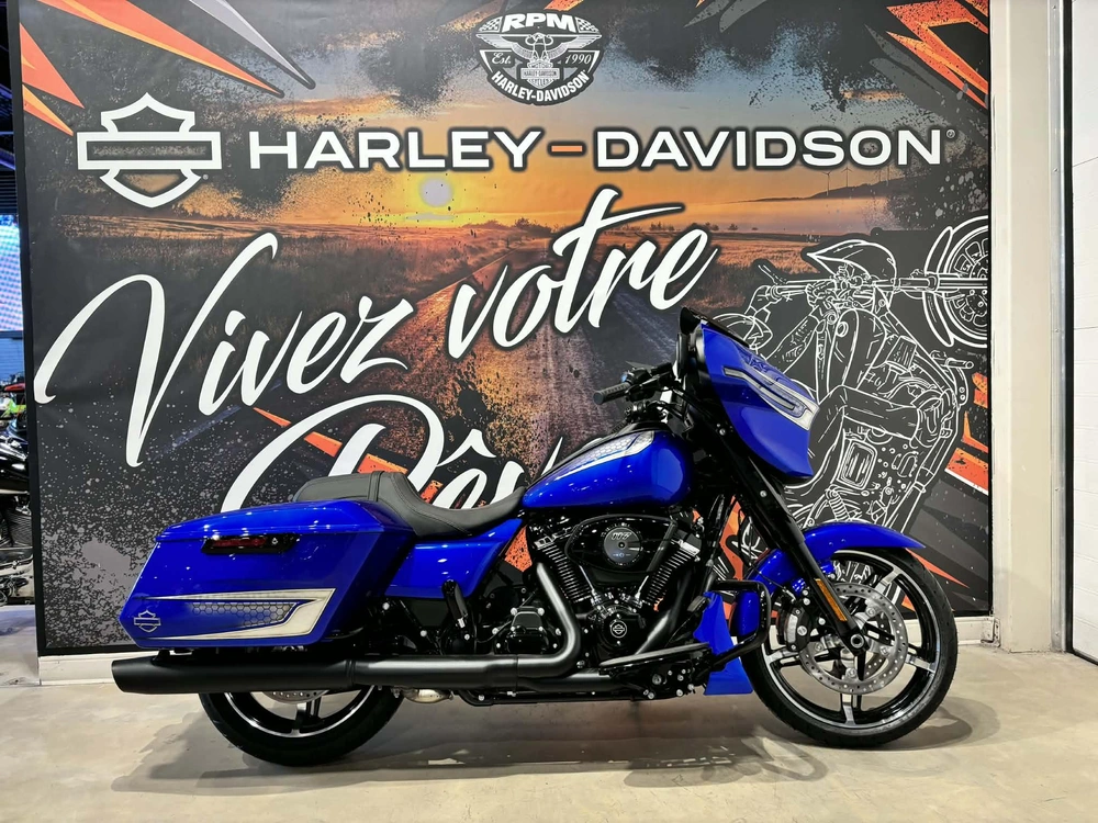 Harley-davidson Street Glide 2025 alt