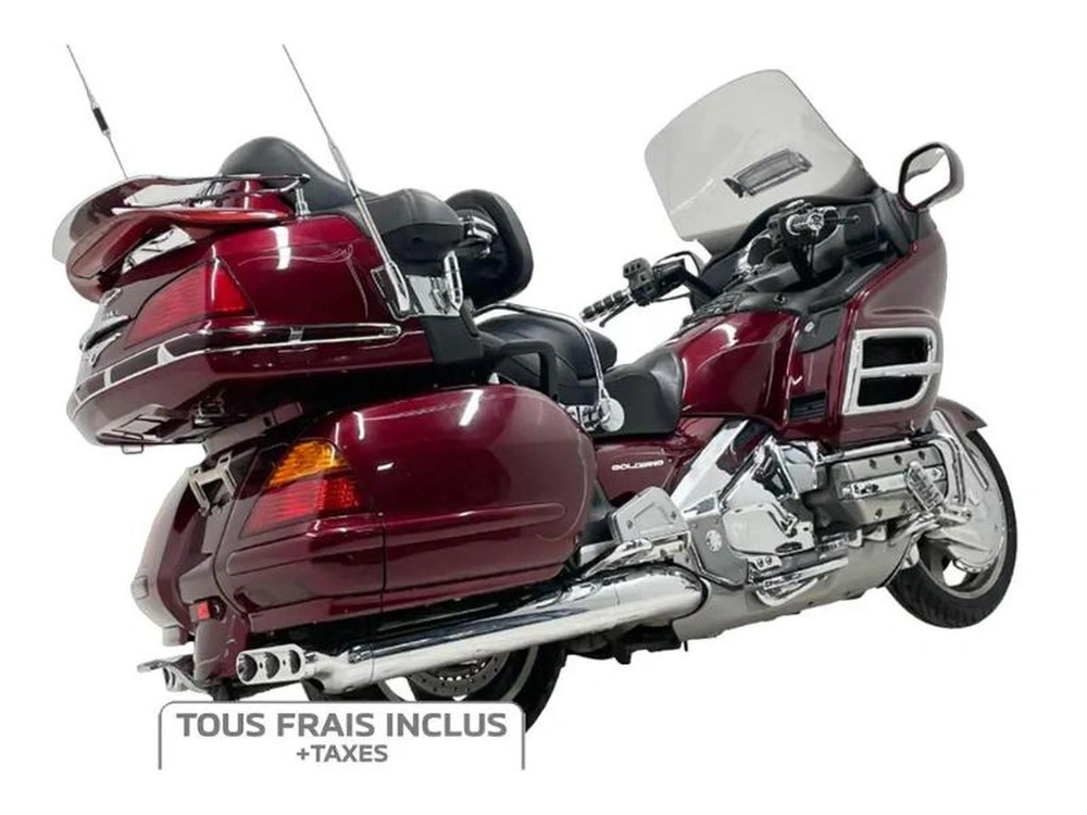 Honda Gl1800 Gold Wing 2005 alt