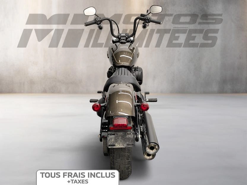 2020 Harley-davidson Fxbb Street Bob Abs 107 alt