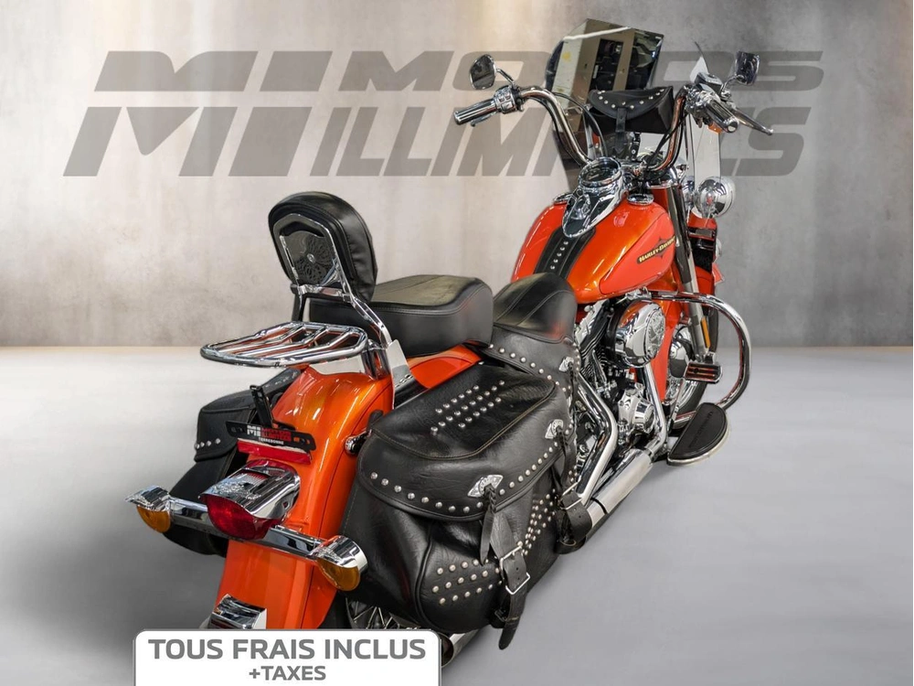 Harley-davidson Flstc Softail Heritage Classic 103 2012 alt