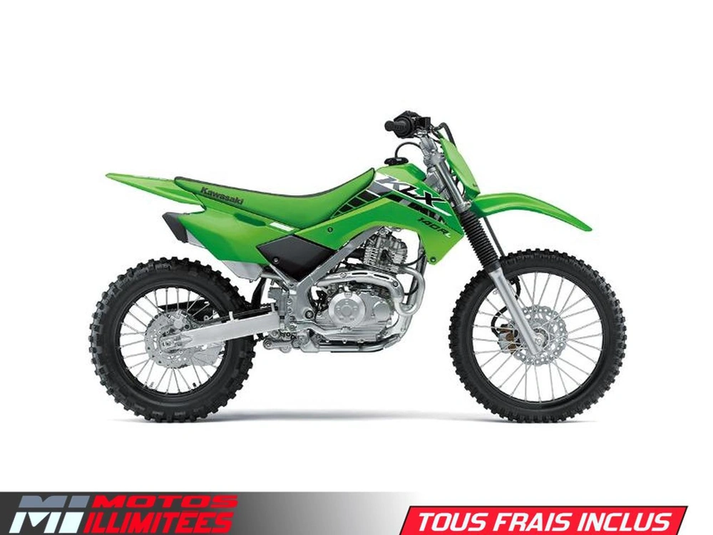 2025 Kawasaki Klx140r L alt