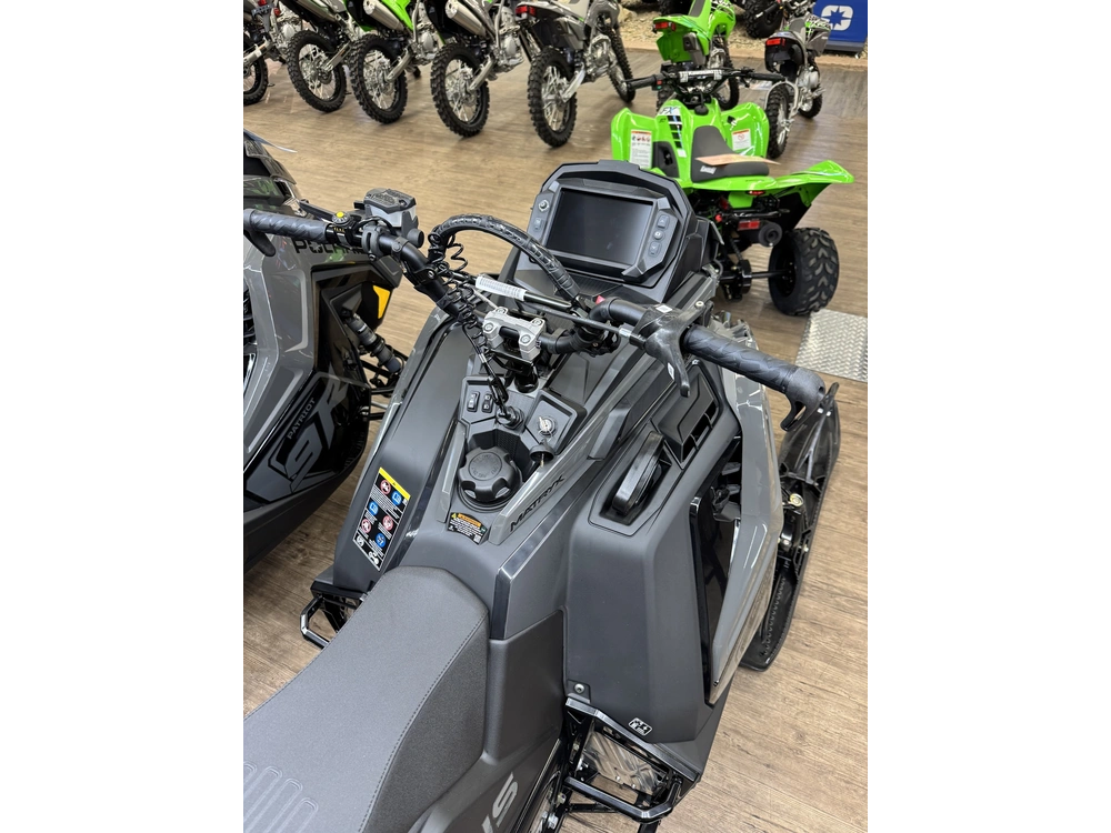 2025 Polaris Patriot 9r Rmk Khaos 155 alt