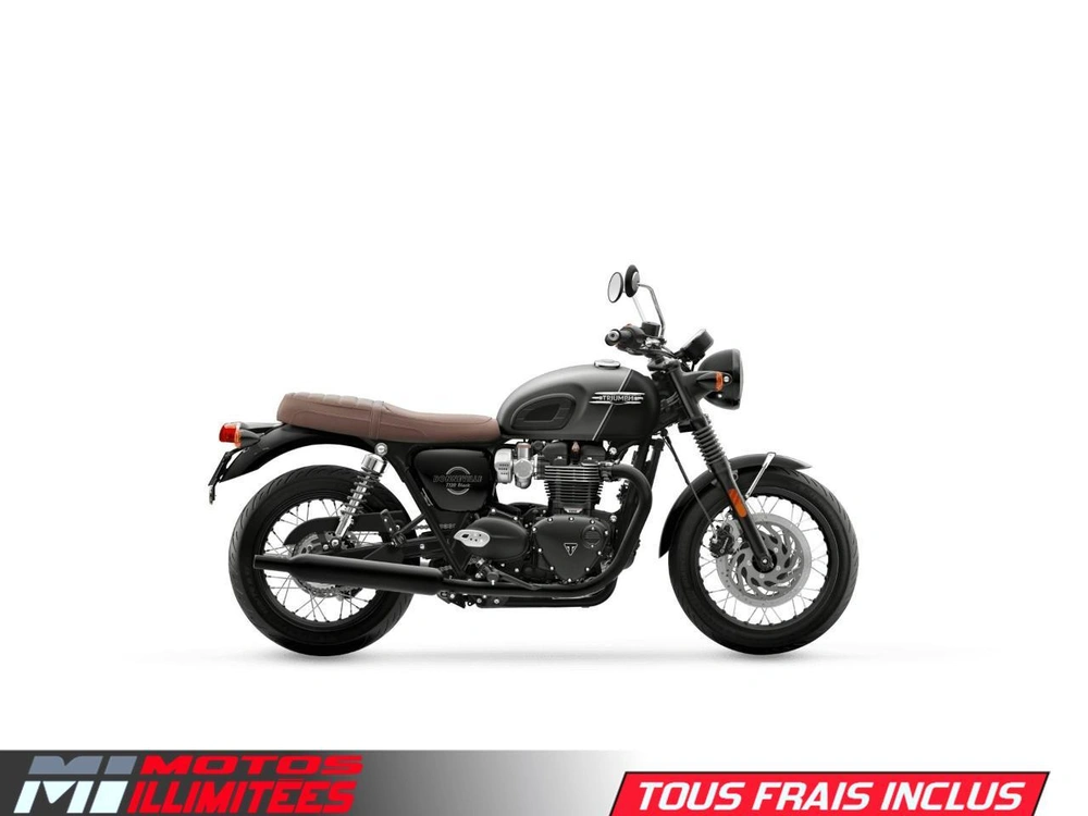 Triumph Bonneville T120 Black 2026 alt