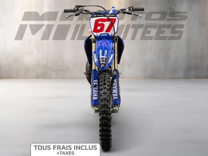 Yamaha Yz125 2025 alt