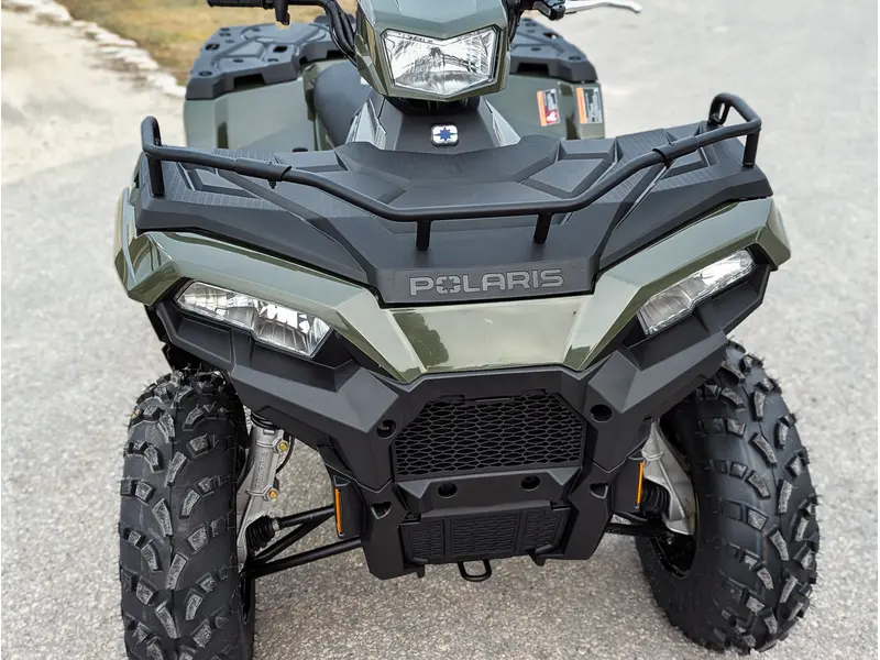2026 Polaris Sportsman 450 H.O. // Sage Green thumbnail 6