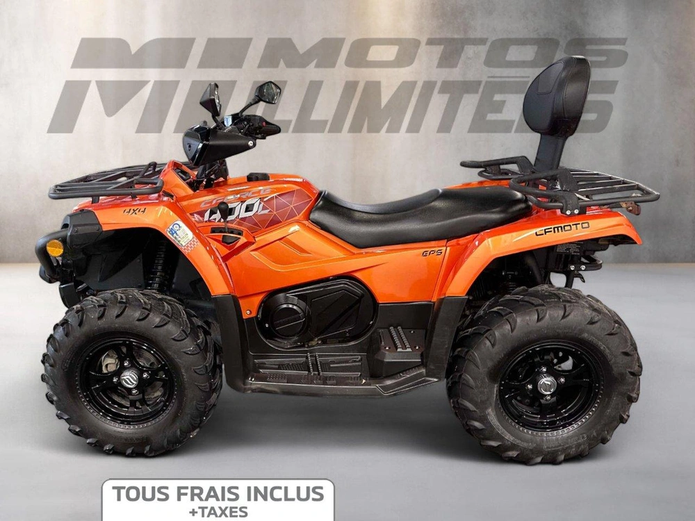 Cfmoto Cforce 400 Touring 2020 alt