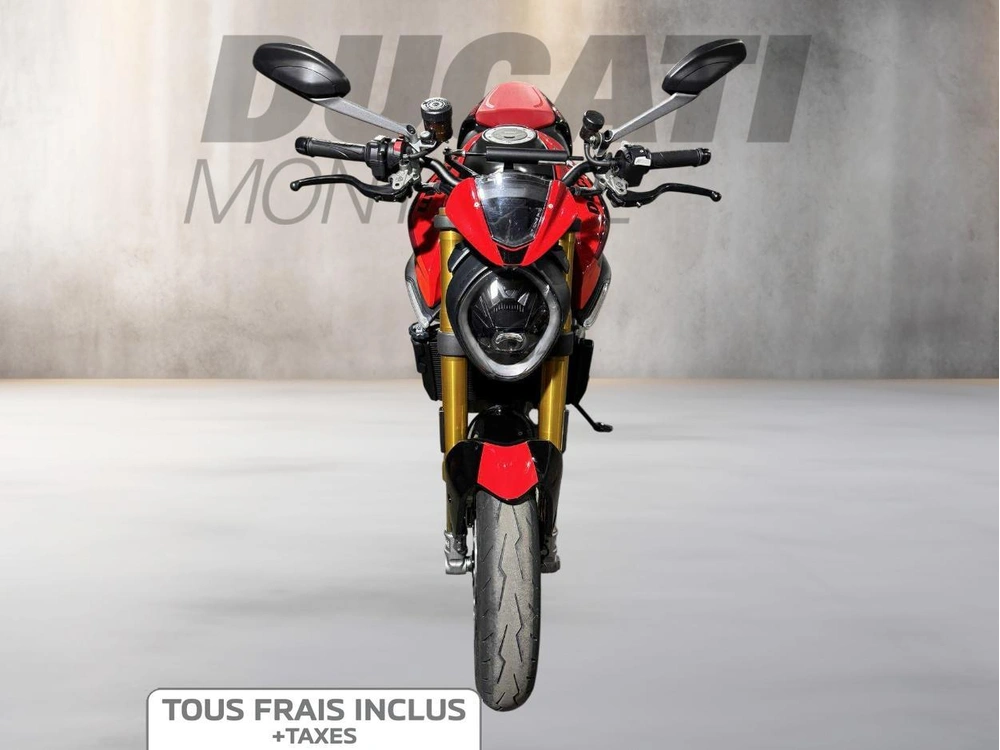 Ducati Monster Sp 2024 alt