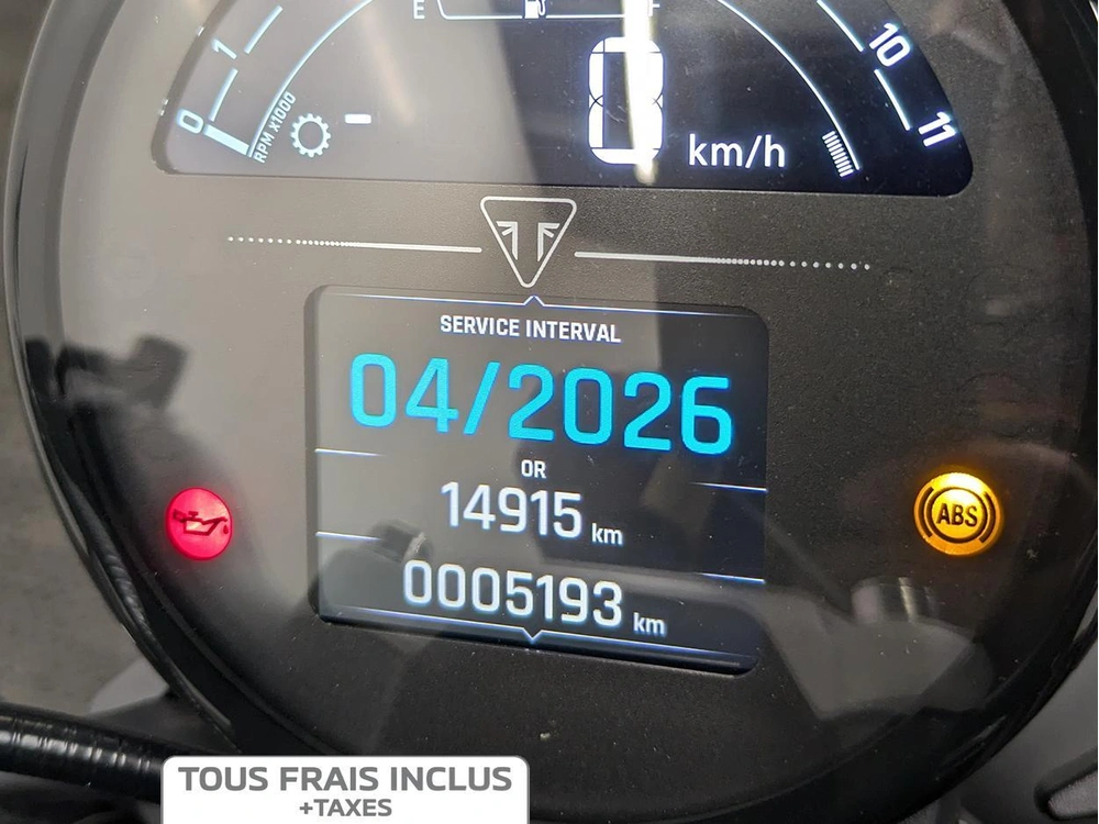 2023 Triumph Trident 660 Abs alt