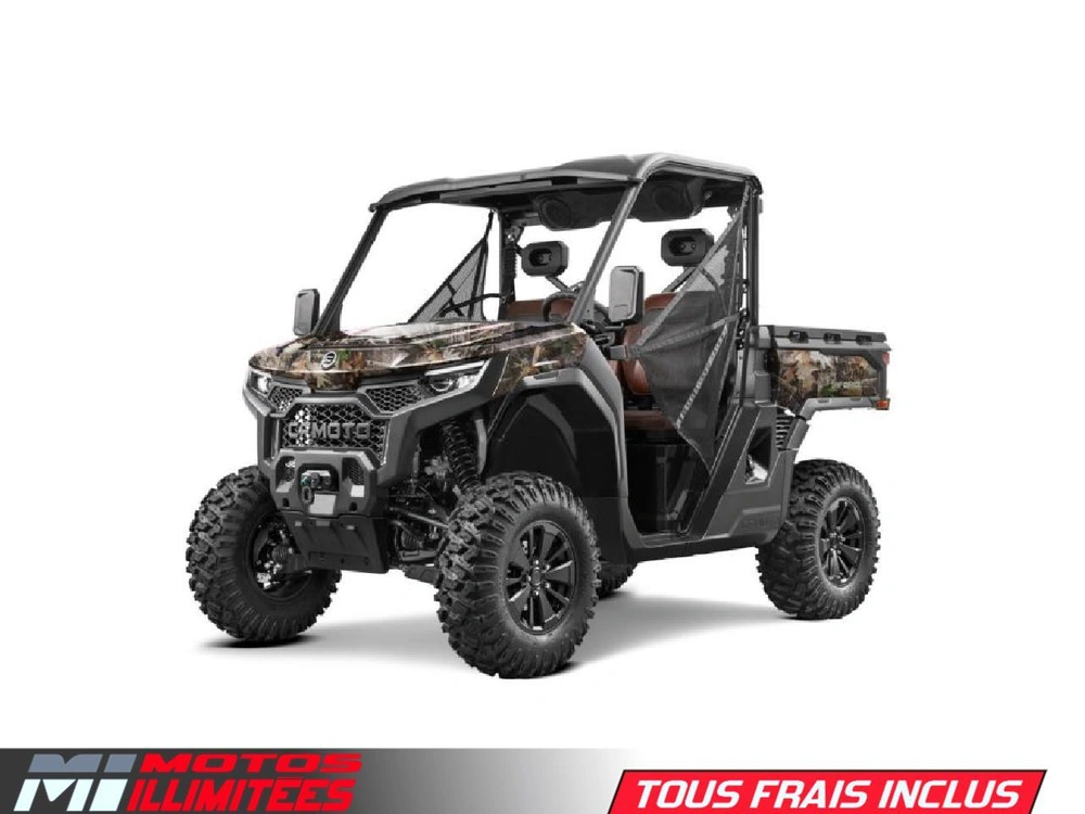 2026 Cfmoto Uforce U10 Pro alt