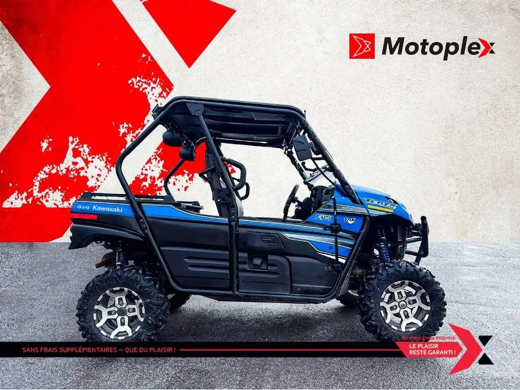 2018 Kawasaki TERYX 800 KRF800