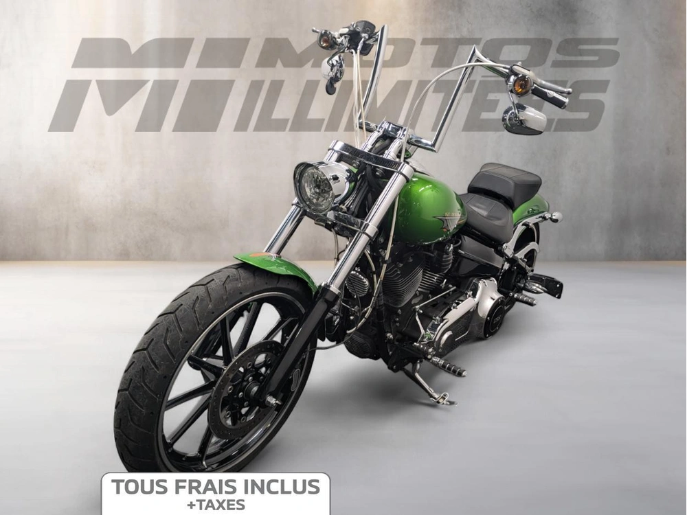 2015 Harley-davidson Fxsb Breakout Abs 103 alt