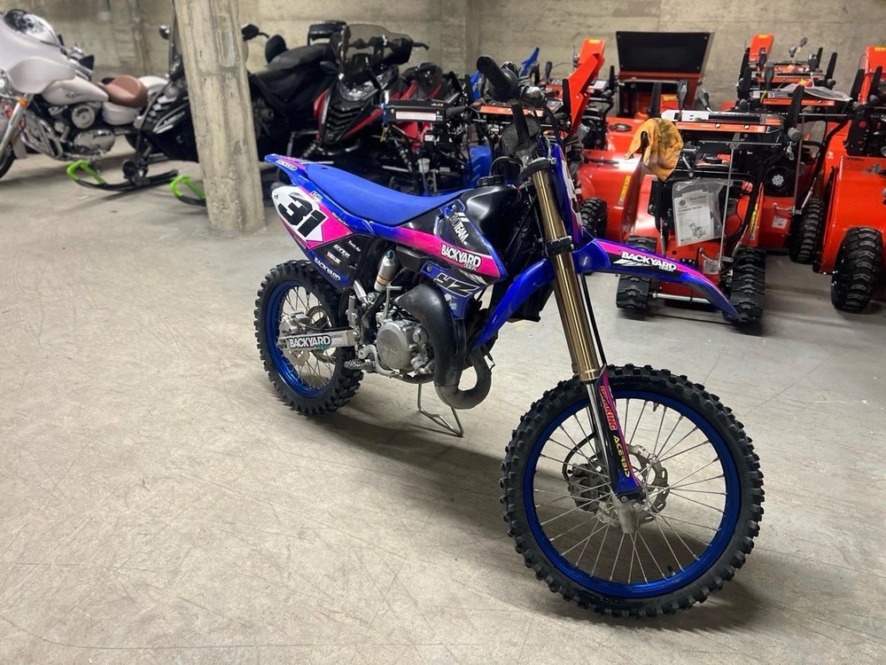 Yamaha Yz85lw 2024 alt
