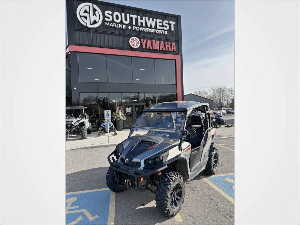 2015 Can-am Commander Xt 1000 alt