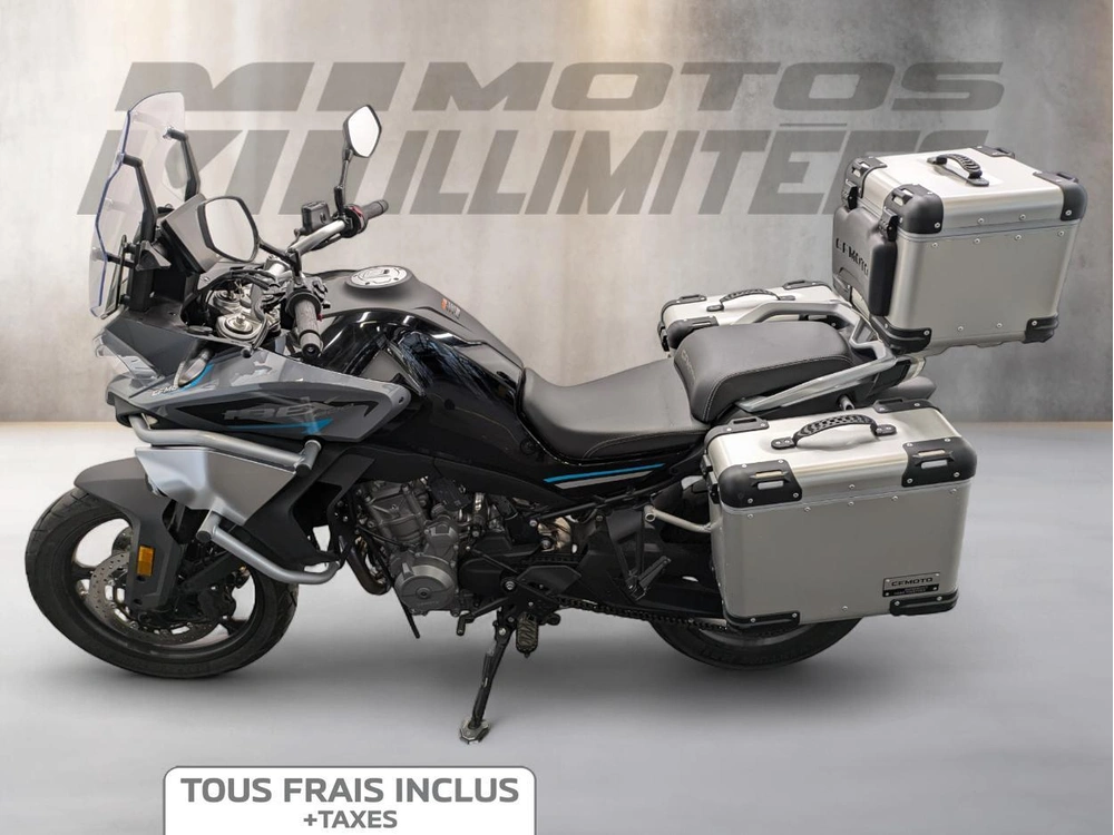 2024 Cfmoto Ibex 800 Sport alt