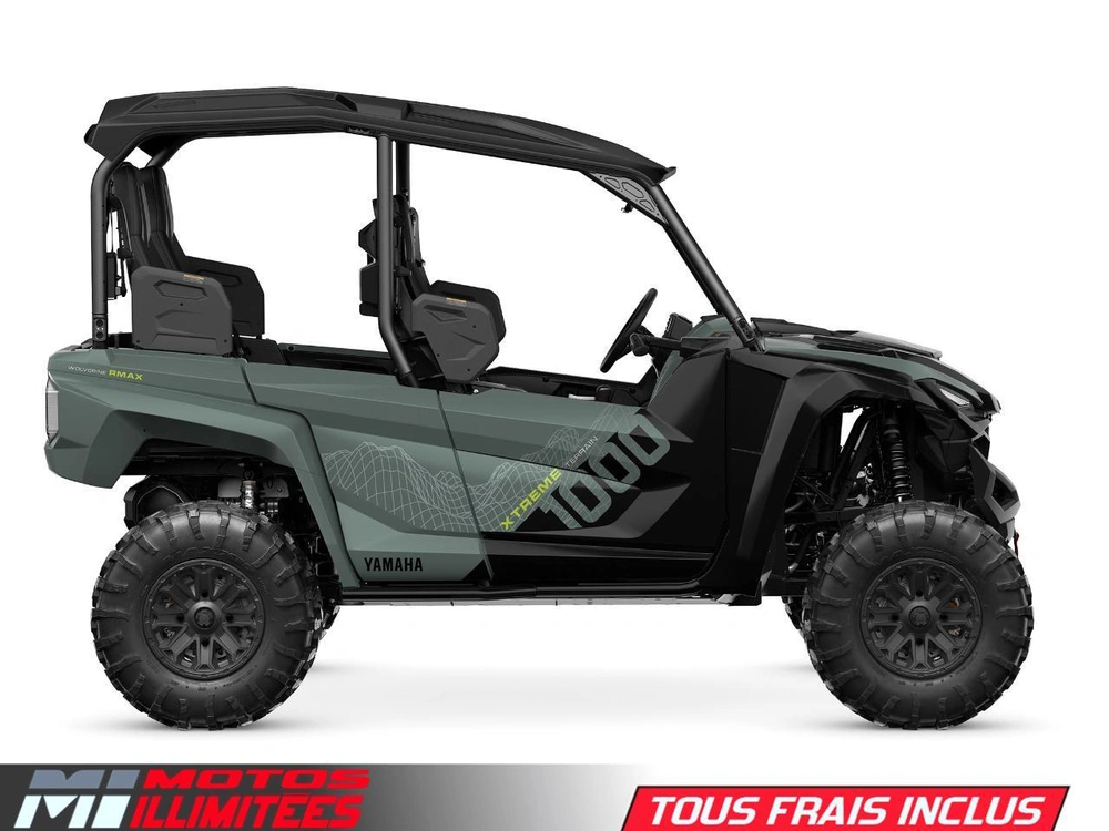 Yamaha Wolverine Rmax4 1000 Compact Xt-r 2026 alt