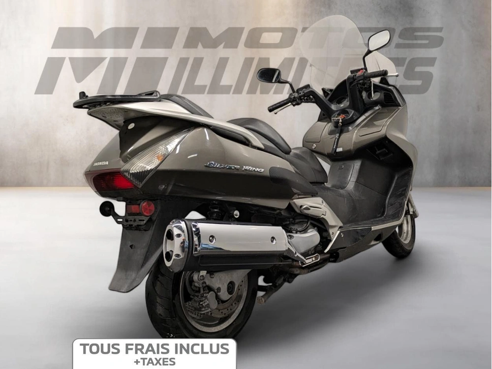 2005 Honda Fsc600a Silver Wing alt