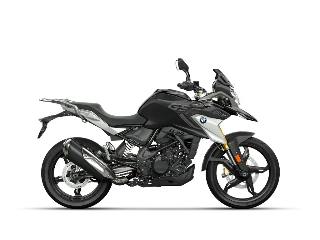 2025 BMW G 310 GS // Cosmic Black 