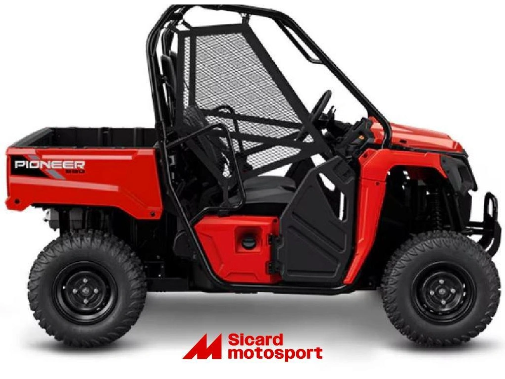 Honda Pioneer 520 2026 alt