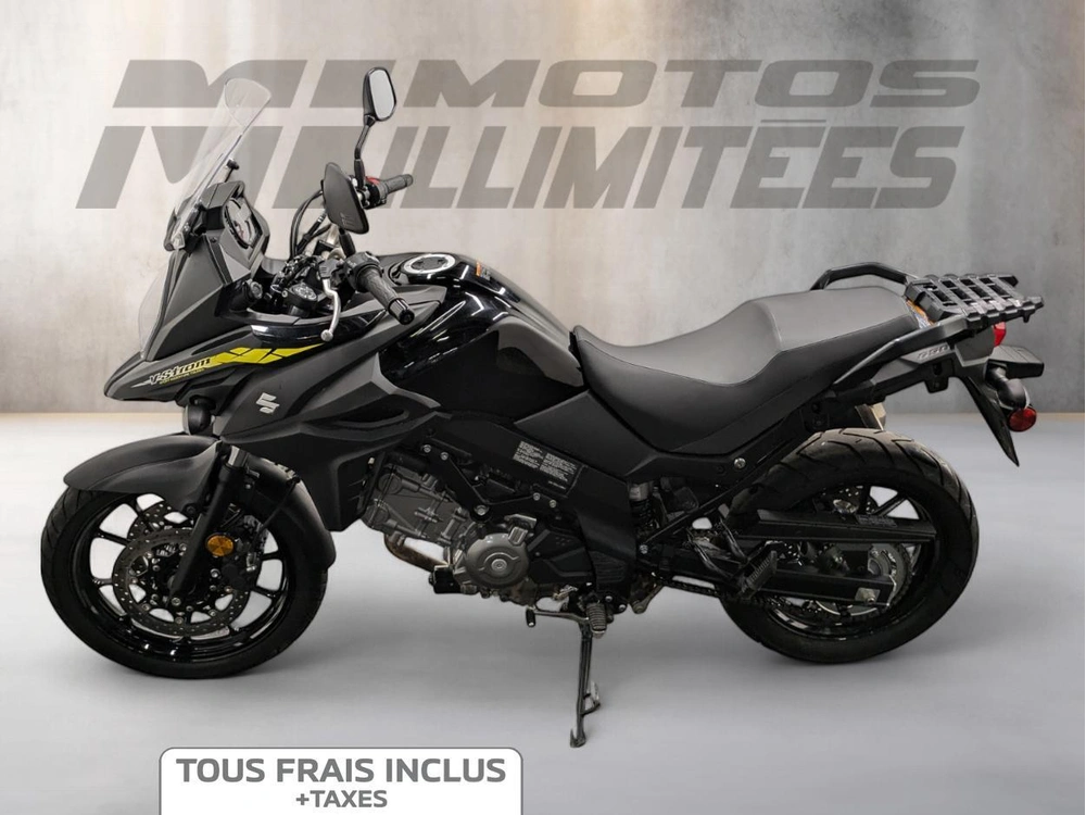 2023 Suzuki V-strom 650 Abs alt